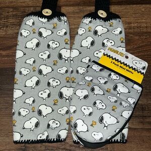 Snoopy Gray Kitchen Set